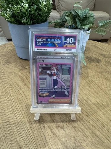 Pokémon TCG Lacey Full Art Prismatic Card Evolution 175/131 ACE 10