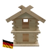 Vogelhaus Charlie Herbstlaub FutterhäUschen Spender Balkondekoration Terrasse