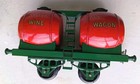 Vintage Hornby Series O Gauge Double Barrel Wine Wagon