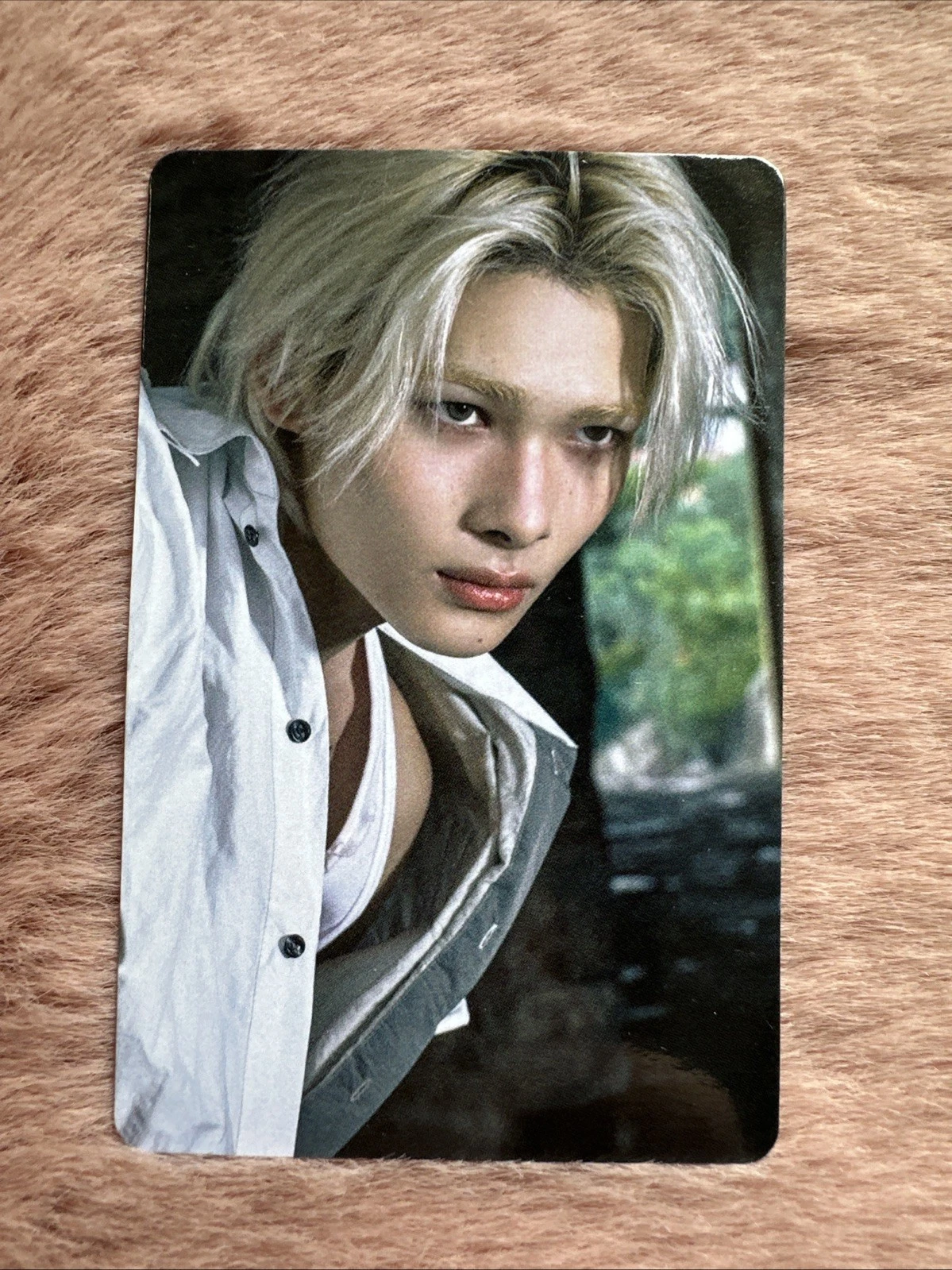 Ni-ki - THE SIN : VANISH Album PC photocard photocard
