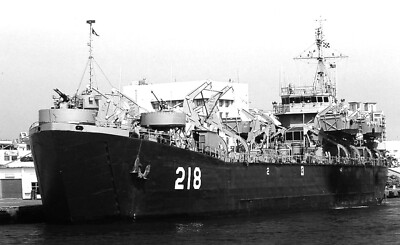 LST Taiwanese ''Chung Chin'' ex LST 279 Berkeley County, 1.11.10