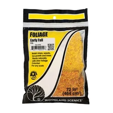 Foliage Early Fall Mix | Woodland Scenics | F55 | New | HO Scale Scenery