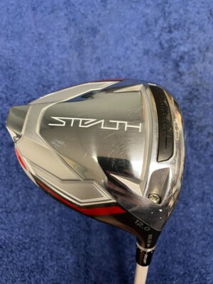 TAYLORMADE STEALTH DRIVER 12*, ALDILA ASCENT 45G LADIES, RH TAYLORMADE STEALTH DRIVER 12*, ALDILA ASCENT 45G LADIES, RH