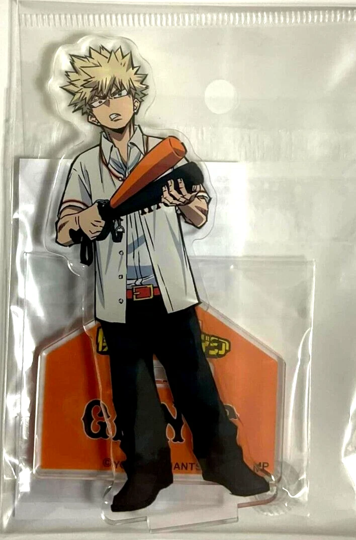 My Hero Academia Acrylic Code Holder Bakugo (Anime Toy