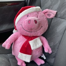 Percy Pig Soft Toy Christmas 2021 Large Teddy LIMITED EDITION 60CM M&S Xmas