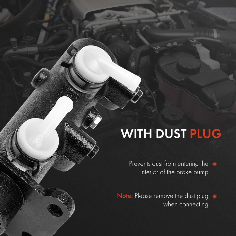 Cilindro maestro de freno para Mitsubishi Fuso FE-HD 2000-2004 FG 2002-2004 MC894212 Foto 3 de 4