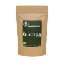 Premium BIO Chlorella Pulver aus geschlossen Wasserkreisläufen mit Quellwasser💧