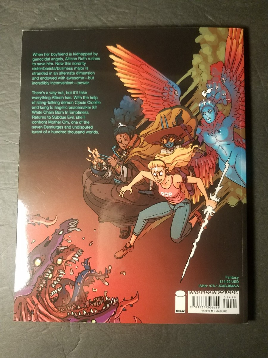 NEW! Kill Billion Demons Vol TPB Image Comics Book Graphic