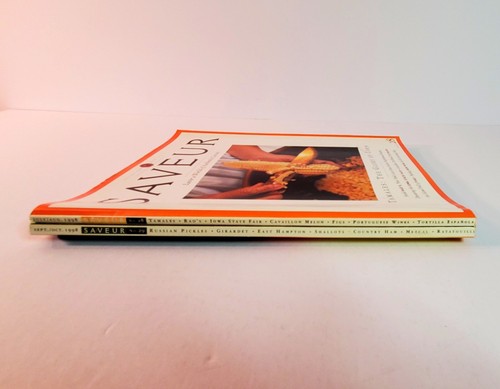 2 Issues of Saveur Magazine July/August/Sept./Oct. 1998 (#28 and 29) - Picture 4 of 5