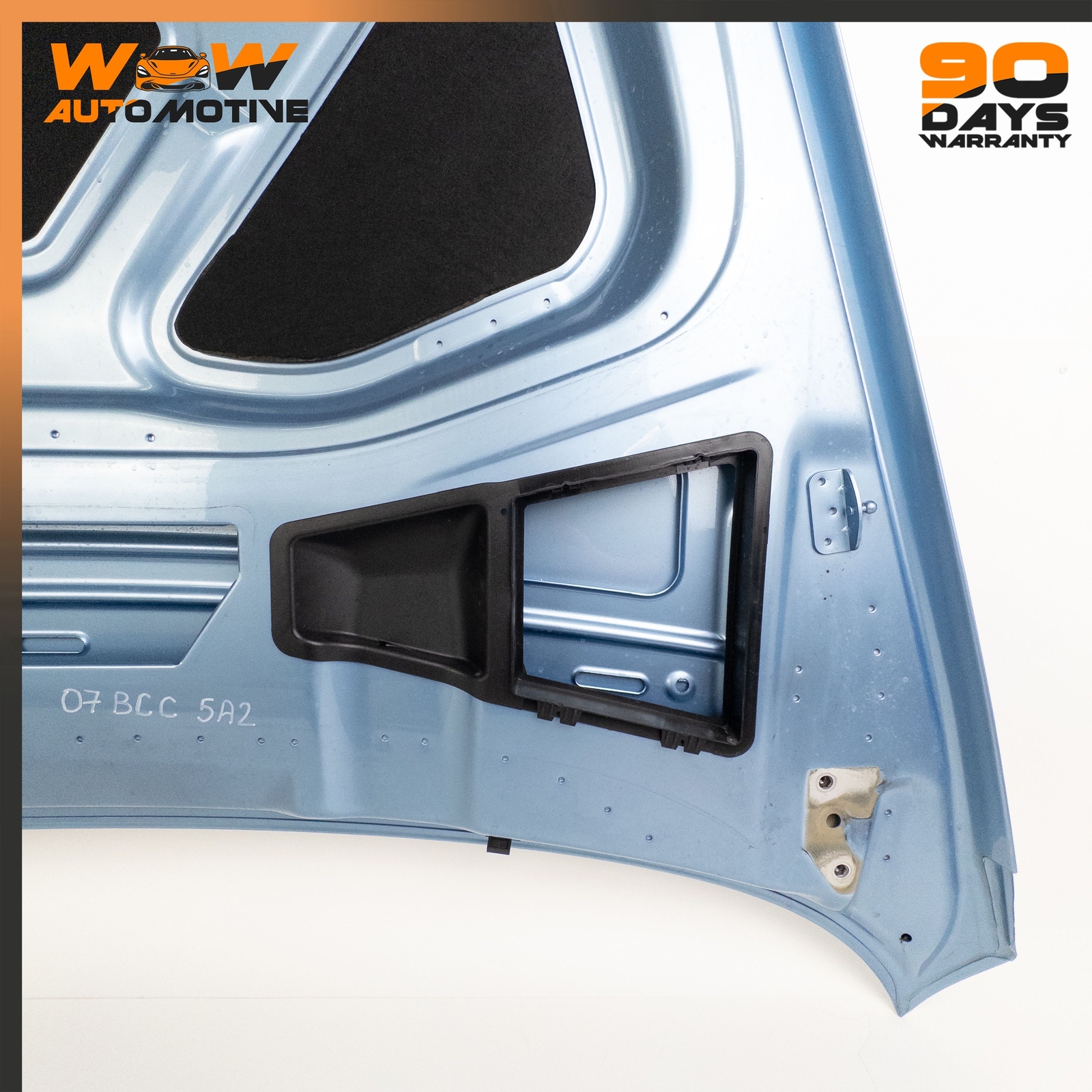 04-11 BENTLEY CONTINENTAL GTC GT FRONT HOOD BONNET COVER PANEL ASSEMBLY BLUE OEM