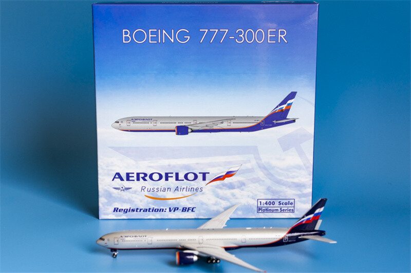 Phoenix Russia Airlines for Boeing 777-300ER VP-BFC 1:400