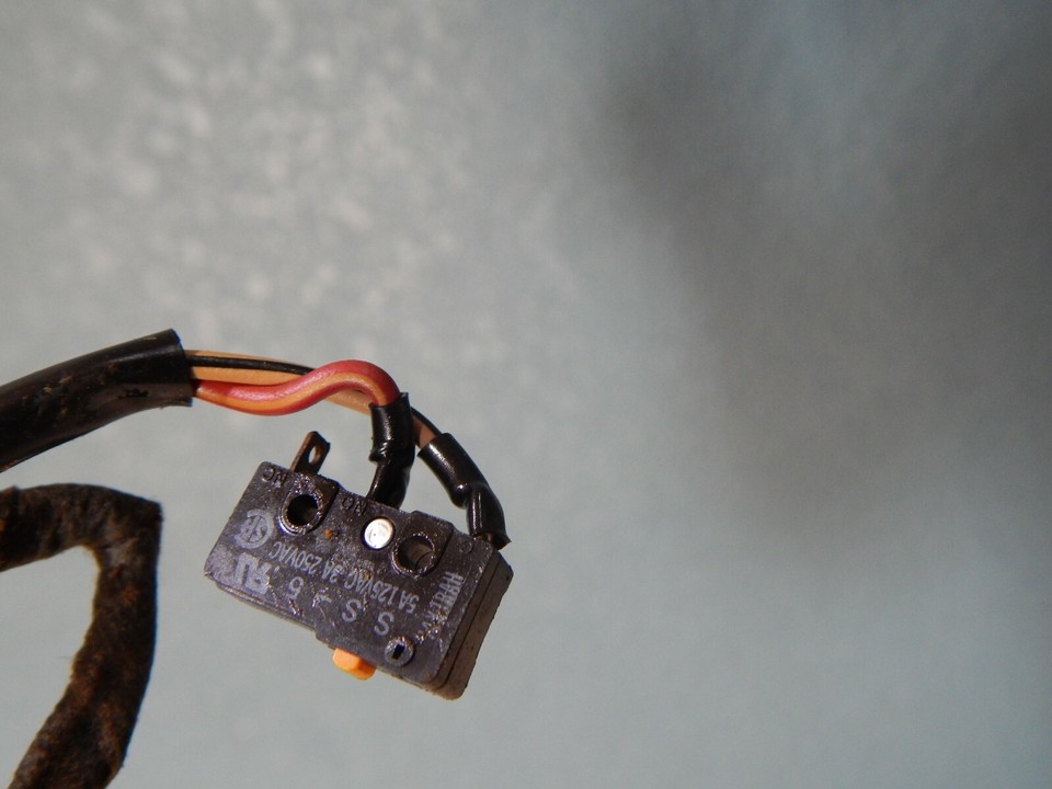 90 Lexus LS400 Sunroof Sun Roof Motor & Micro Switches + Ring w/ Gear