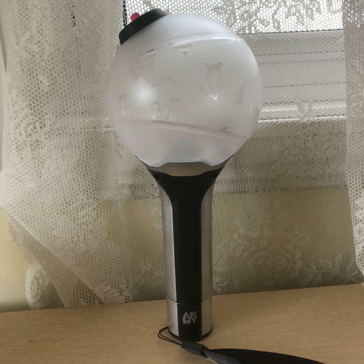 BTS ARMY BOMB ペンライト BTS Army Bomb Ver 2 Stick Pen Light Strap Bantan Boys