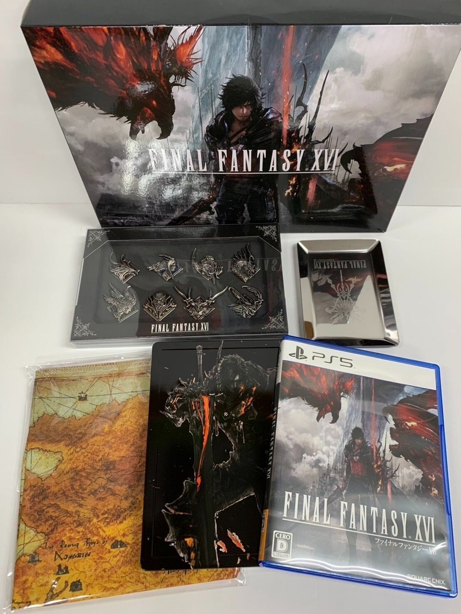 PS5 Software Final Fantasy 16 Collector's Edition Set | eBay