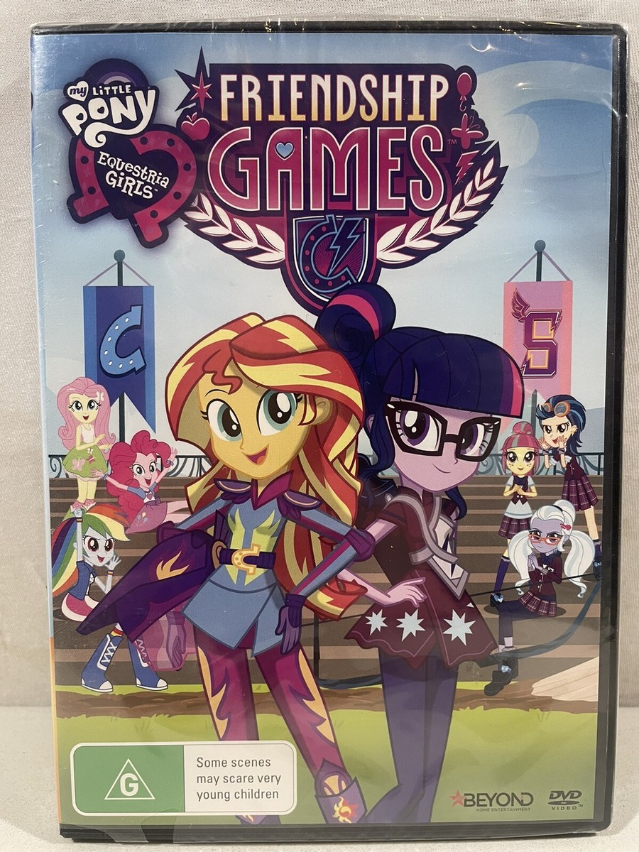 Equestria Girls Games My Little Pony Equestria Girls: Friendship Games
