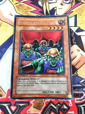 Goblin Attack Force psv-e094 1. Auflage (VLP) Ultra Rare Yu-Gi-Oh!