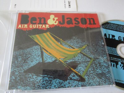 Ben & Jason Air Guitar Go! Beat GOLCD24  UK CD Single