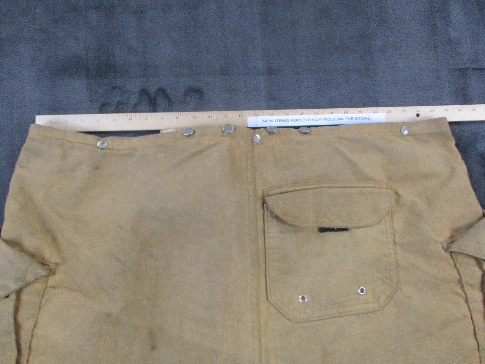 Vintage Morning Pride Firefighter Bunker Turnout Pants 56x30