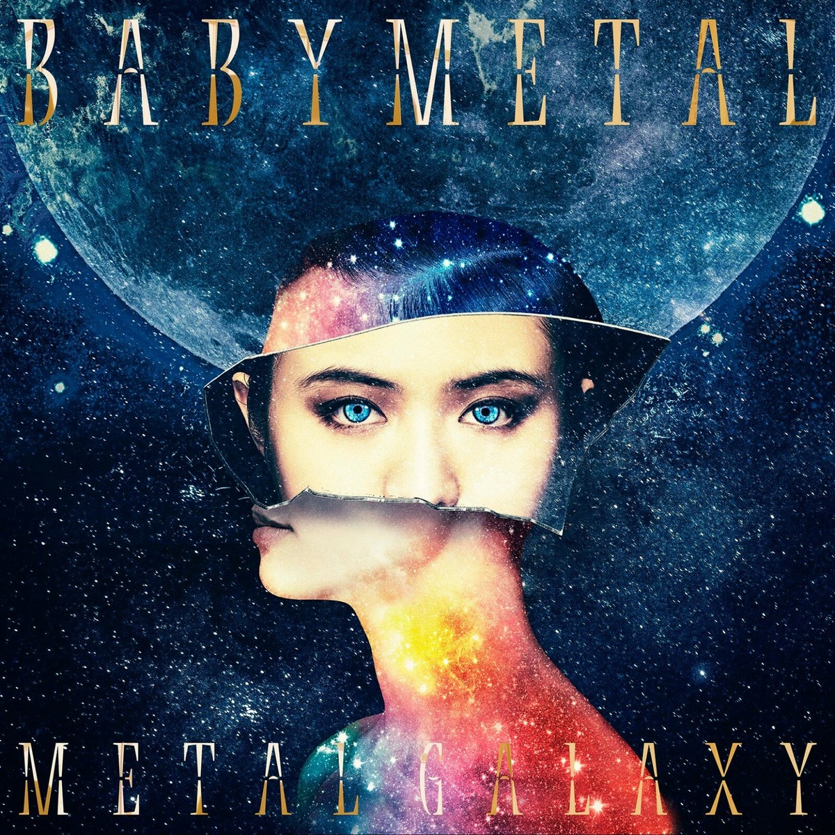 Babymetal / Metal Galaxy Sun & Moon 2CD Set Japan Complete