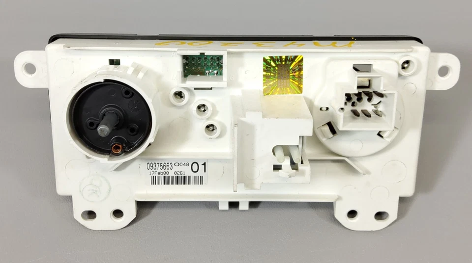Control de calefacción de CA de climatización de montaje en tablero para 99-00 Oldsmobile Alero 9375663 Foto 4 de 4
