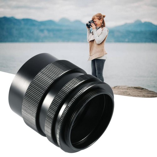 NEU Metall M42 Makro Verlängerung Rohr Kamera Objektiv Adapter Set 42 mm M8 3 Halterungen B2S5