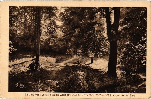 CPA Viry-Chatillon Jardin potager FRANCE (1371310