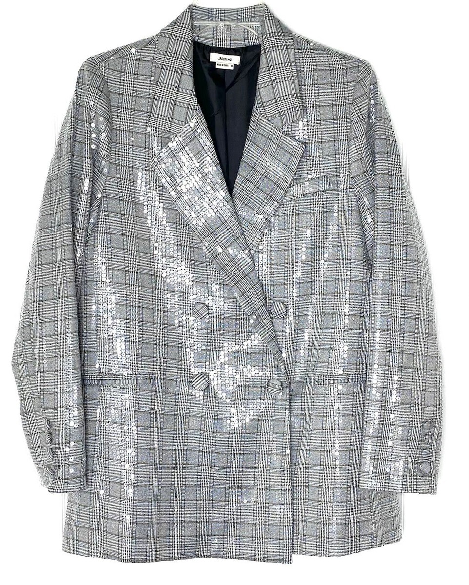 ジャケット・アウター YOKE PLAID JACQUARD DOUBLE BREASTED PLAID JACQUARD DOUBLE BREASTED BLAZER | YOKE