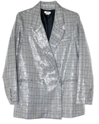 00s houndstooth &check stole′y2k 00s houndstooth &check stole′y2k