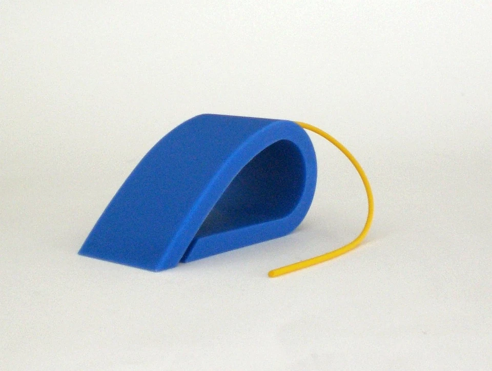 Türstopper Fensterstopper Fensterkeil Doorstop HOUSE MOUSE blau Artikel-Design  - Bild 4 von 4