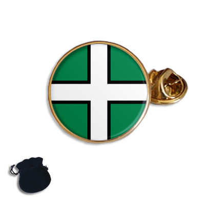 Devon County Pin DEVON COUNTY FLAG ENAMEL LAPEL PIN BADGE GIFT | eBay UK