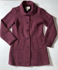 Preowned- Cherokee Single Breasted Knee Lenght Peacoat Womens (size Xl)