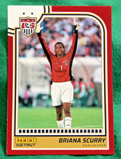 Briana Scurry 2024 Panini Instant USWNT Soccer ‘RED’ Insert #24