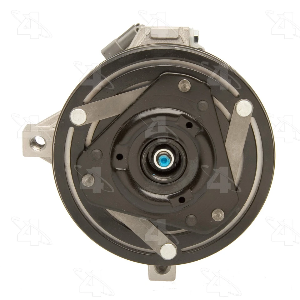 Compresor de aire acondicionado V8 de 7,4 L para Chevrolet C30 1985-1986 4 estaciones Foto 4 de 4