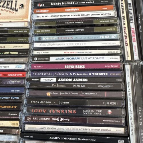 Don Gibson To Frankie Miller( Alpha Order) Country/Bluegrass CDs £8 Each - 第 5/13 張圖片