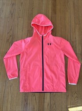 Youth Large Under Armour Jacket, Windbreaker, Spring Jacket