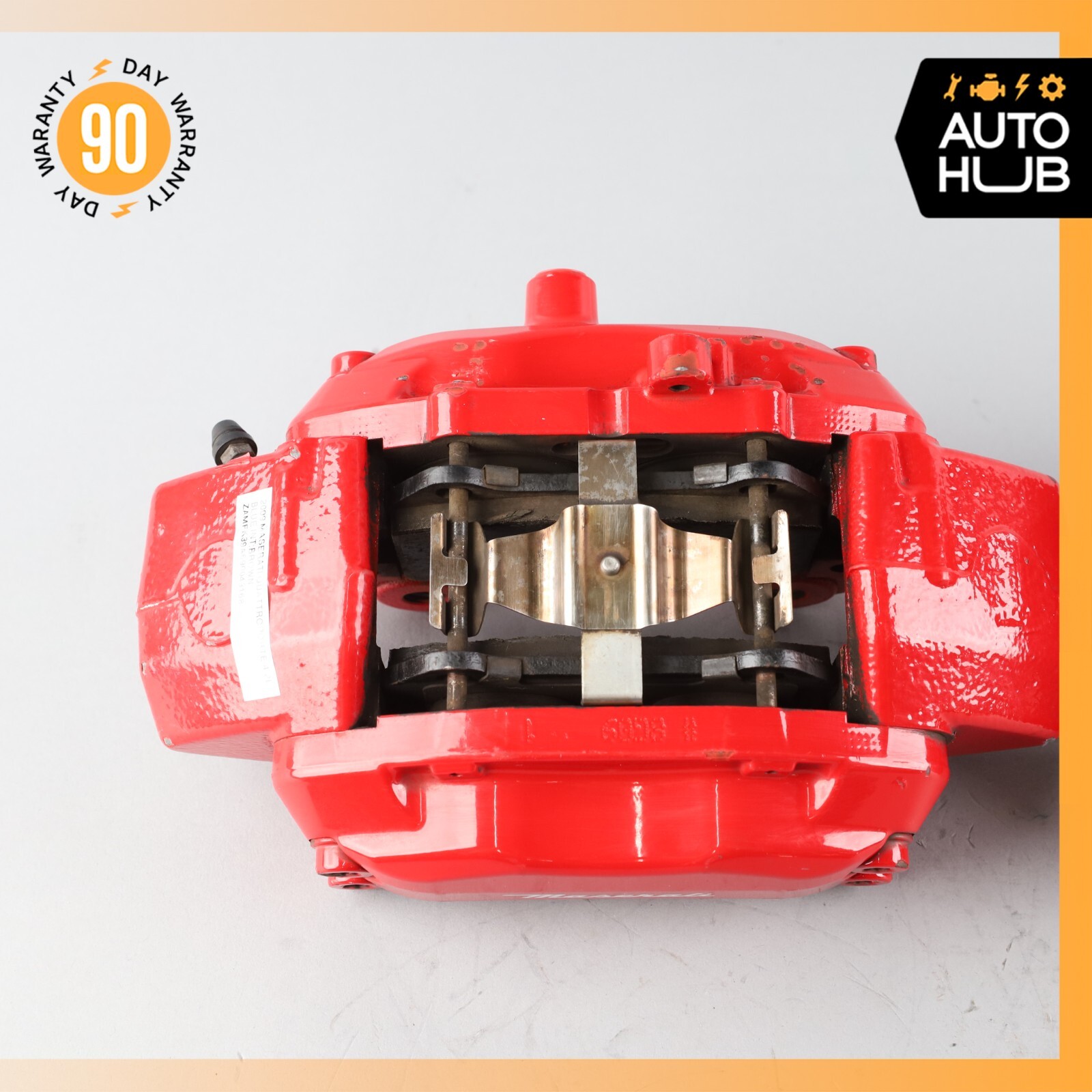 04-17 Maserati Quattroporte Front Left & Right Brake Caliper Calipers Set 74k