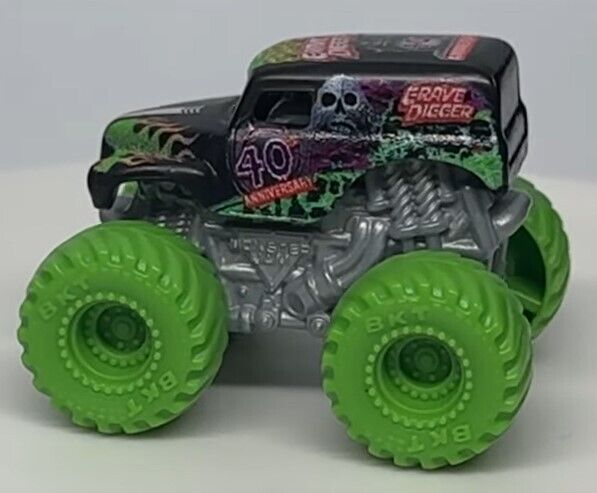 MONSTER JAM, MINI MYSTERY COLLECTIBLE MONSTER TRUCK – Love Bliss Baby