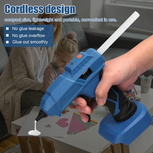 Professional Cordless Hot Melt Glue Machine Portable Home Use Hot Melt Glue A8I3 - Picture 5 of 10