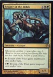 Reaper of the Wilds #201 Theros MTG Rare