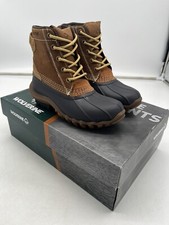 Wolverine Torrent wasserdichte Entenstiefel Cognac Damen in UK 3,5 BRANDNEU