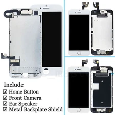 LCD Touch Screen Display Digitizer Replacement Parts For iPhone 6 6S 7 Plus