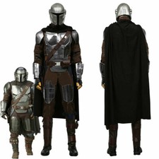 The Mandalorian Season 2 -Din Djarin Cosplay Costume Dress Outfits Halloween