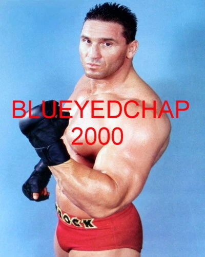 KEN SHAMROCK WRESTLER 8 X 10 WRESTLING PHOTO WWF WCW - Image 1 of 1