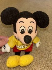 Disney Store Exclusive The Spirit Of Mickey Mouse 8" Mini Bean Bag Plush