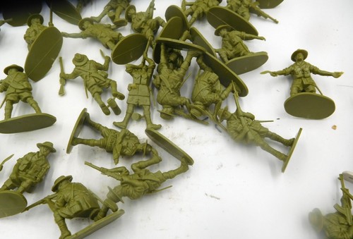 Airfix escala 1/32 56 mm Ghurkas veinte - nueve figuras - Imagen 4 de 6