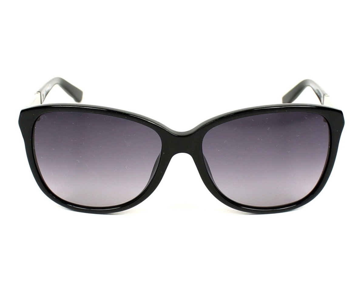 SWAROVSKI EVELINA SK 0083 SW83 01B Black Sunglasses 58-15