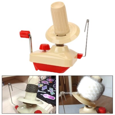WOLLEWICKLER WOLLWICKLER GARNWINDER KREUZWICKLER WOOLWINDER KNITTING METALL