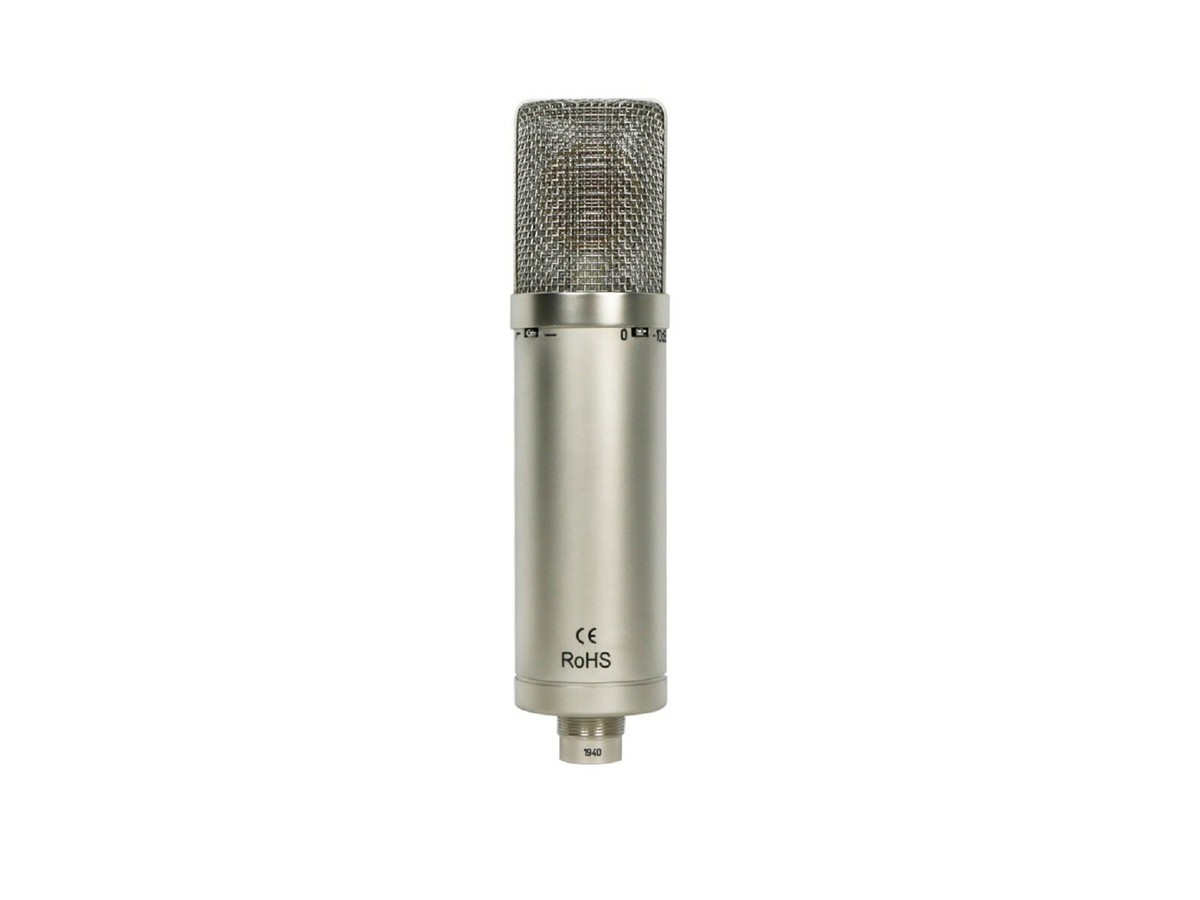 3U Audio Warbler MKIV Condenser Microphone Switchable Sound 3U Audio Warbler MKIV Condenser Microphone Switchable Sound