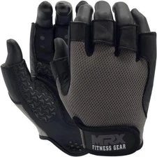 Half Finger Body Building Gym Glove for Exercise Training Fitness Weightlifting