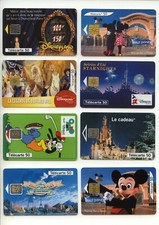 8 TELECARTE / PHONE CARD